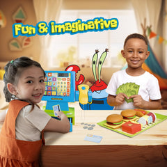 SpongeBob SquarePants imaginative-play-setup encourages storytelling and sharing.