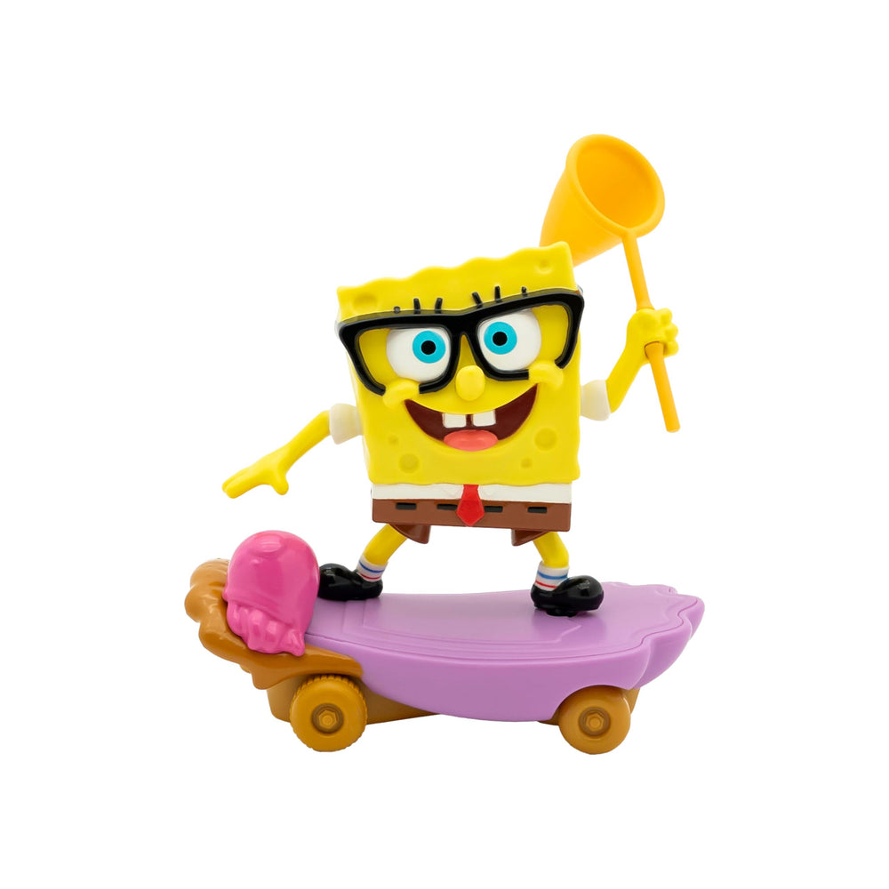 SpongeBob SquarePants jelly fishin glider jellyfishing-mode adds interactive play