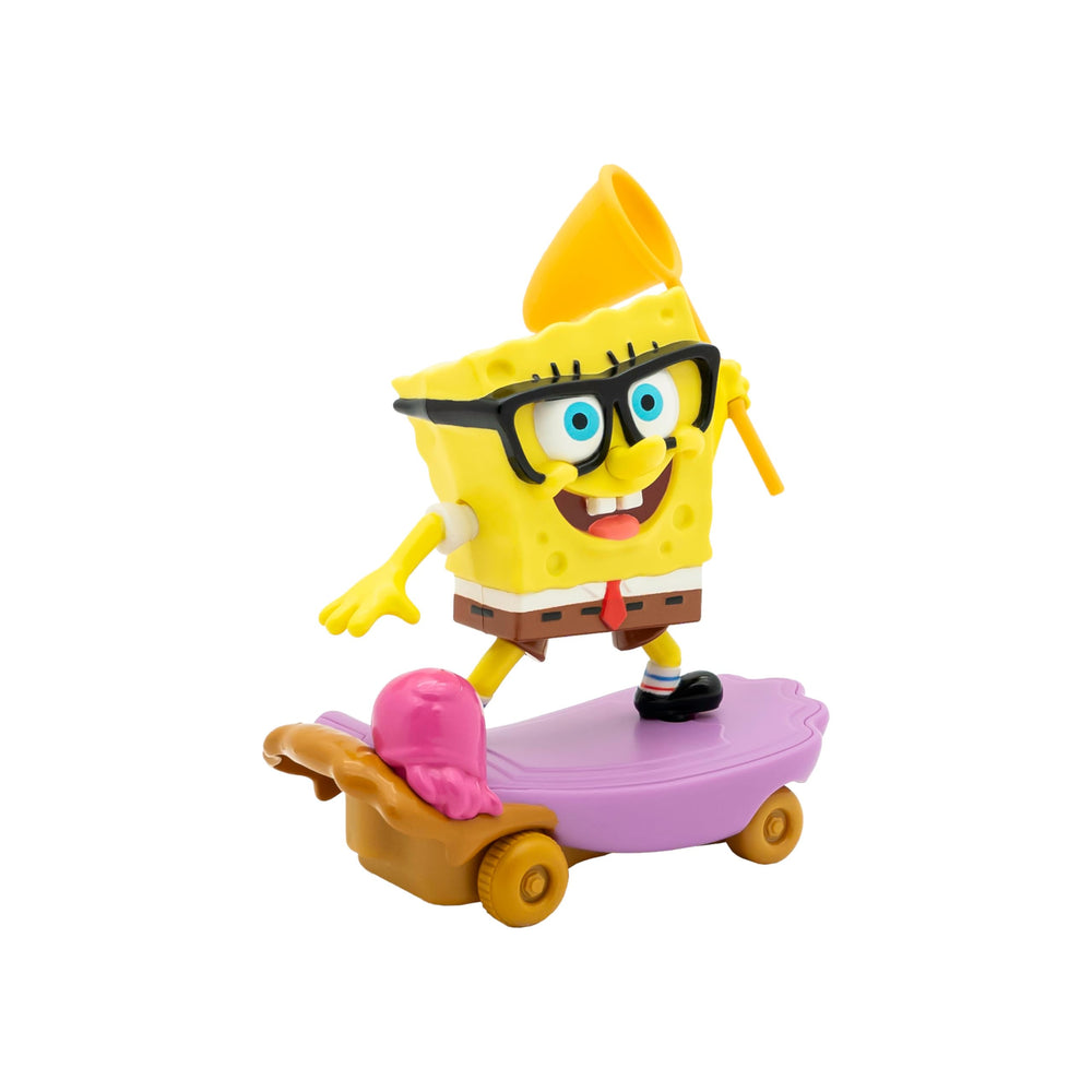 SpongeBob SquarePants jelly fishin glider pull-back action for speedy ocean racing