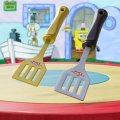 SpongeBob SquarePants ketchup and mustard packets add realistic condiments