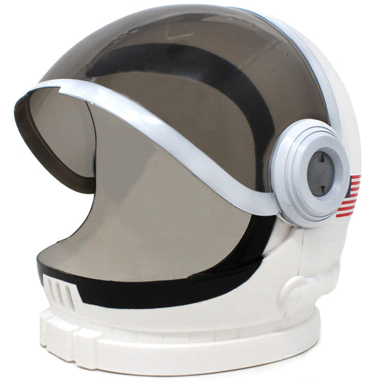Spooktacular Creations Astronaut Helmet with Movable Visor for immersive classroom pretend play.
