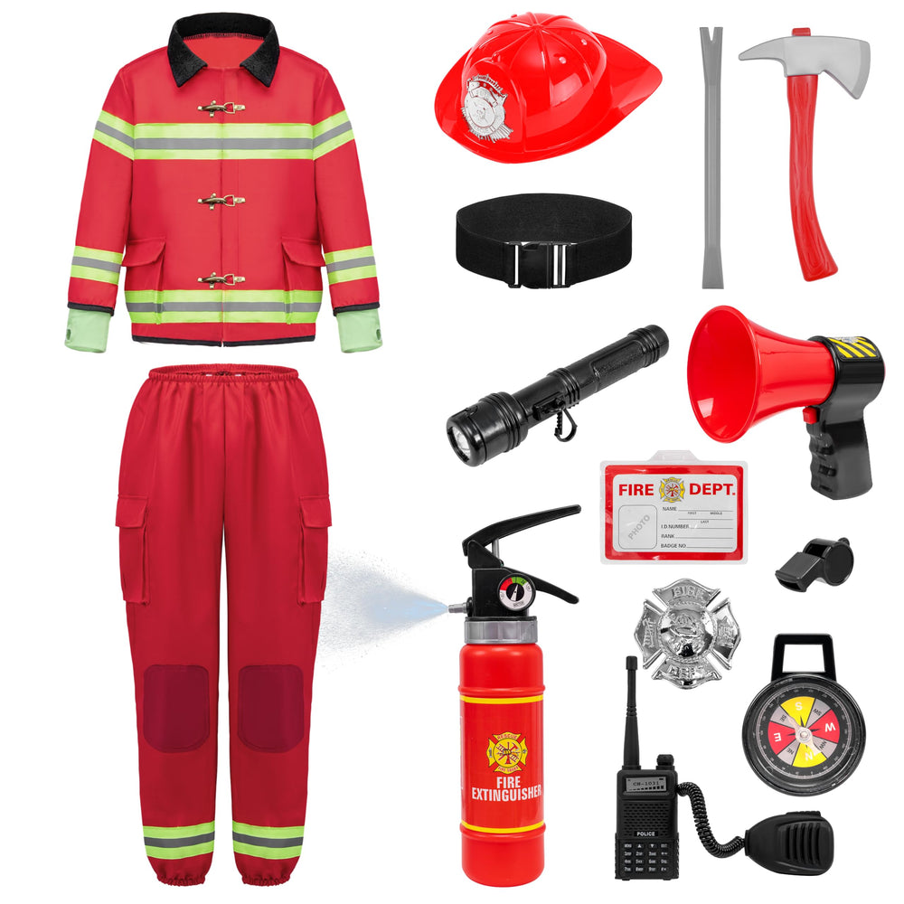 Spooktacular Creations toy extinguisher for dramatic pretend rescues