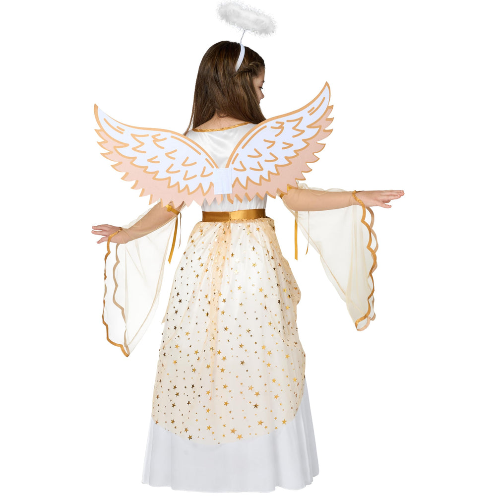 Spooktacular Creations dress skirt with gold foil pattern and shimmer