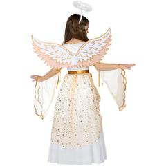 Spooktacular Creations dress skirt with gold foil pattern and shimmer