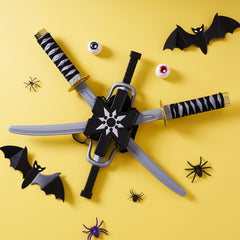 Spooktacular Creations halloween-ninja-play-set ideal for dress-up parties and imaginative adventures