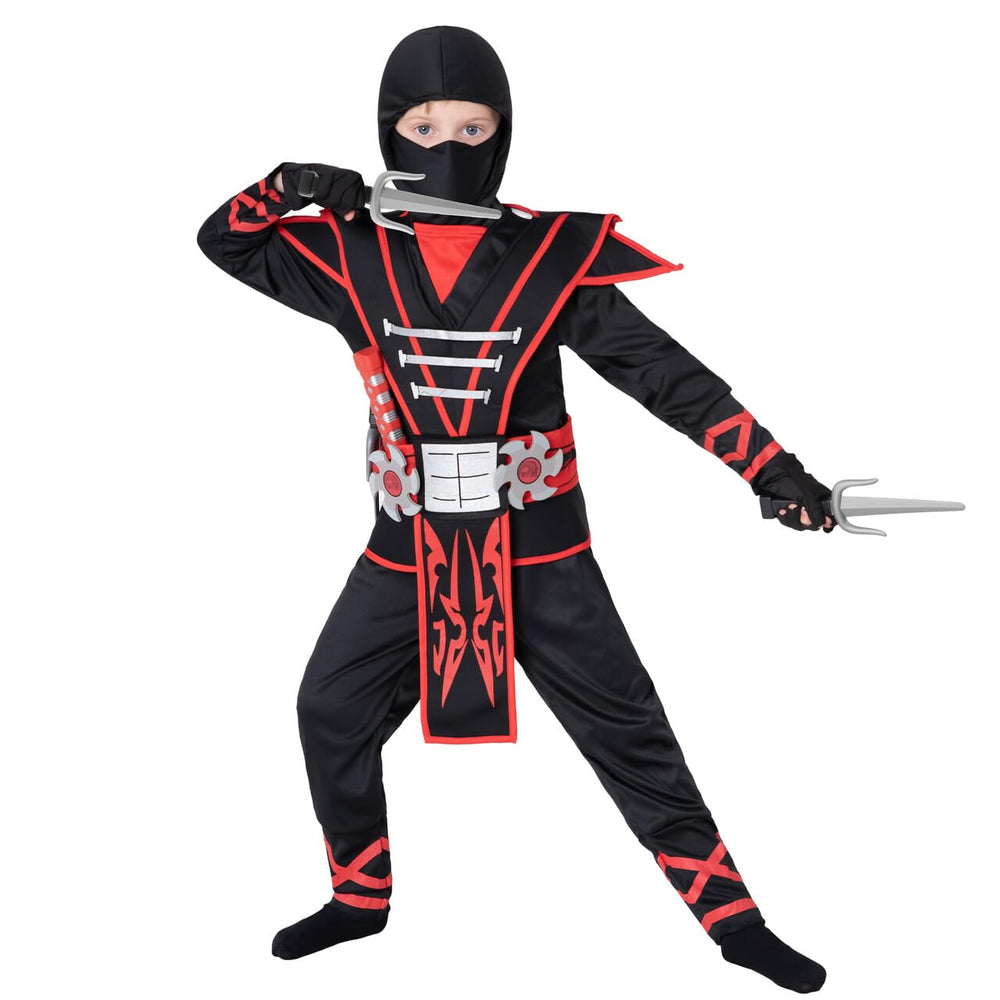 Spooktacular Creations imaginative-play-ninja-activities supports cooperative games