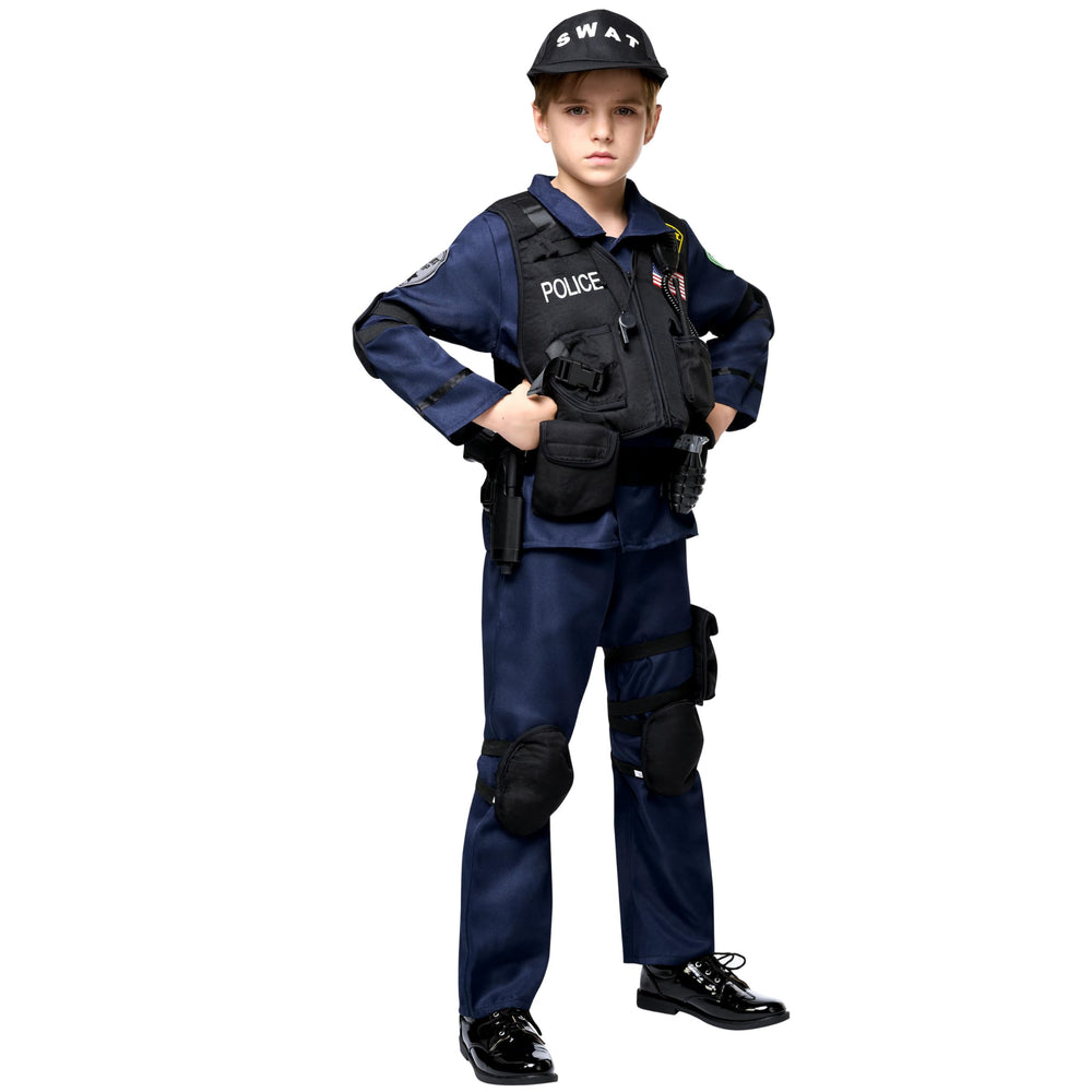Spooktacular Creations SWAT pants for kids, flexible fit for action-packed role play.