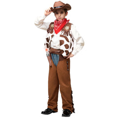 Spooktacular Creations red bandana adds authentic Western flair for costume days.