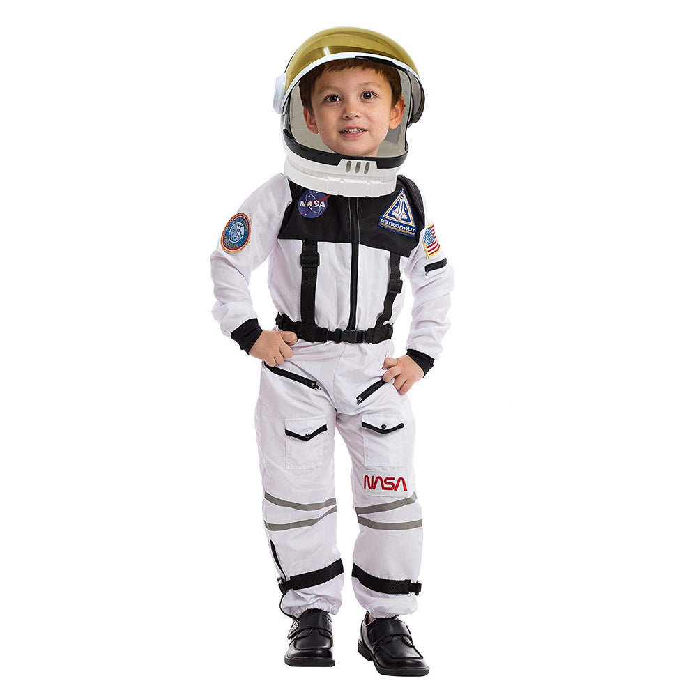 Spooktacular Creations front-zip design aids easy dressing during playtime.