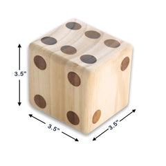 SPORT BEATS yard dice with two included games and simple rules for quick setup.