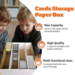Stackable or stack-friendly design helps optimize shelf space.
