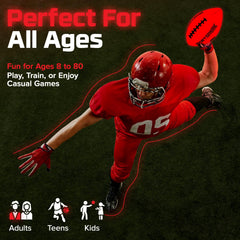 SportSpark glow football makes a great birthday gift for players.