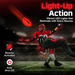 SportSpark preinstalled batteries ensure quick setup and instant shine.