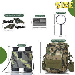 Sportsvoutdoors walkie talkies set with magnifier, supports collaborative play and exploration.