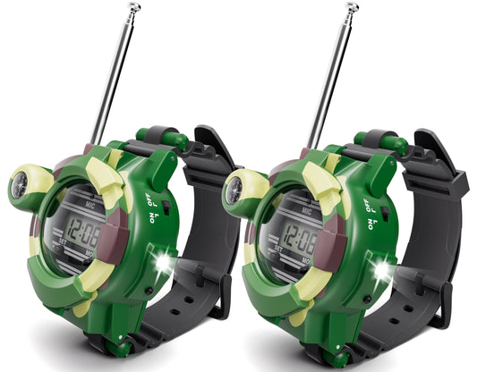 Sportsvoutdoors Walkie Talkies Watch front view for outdoor communication up to 150m