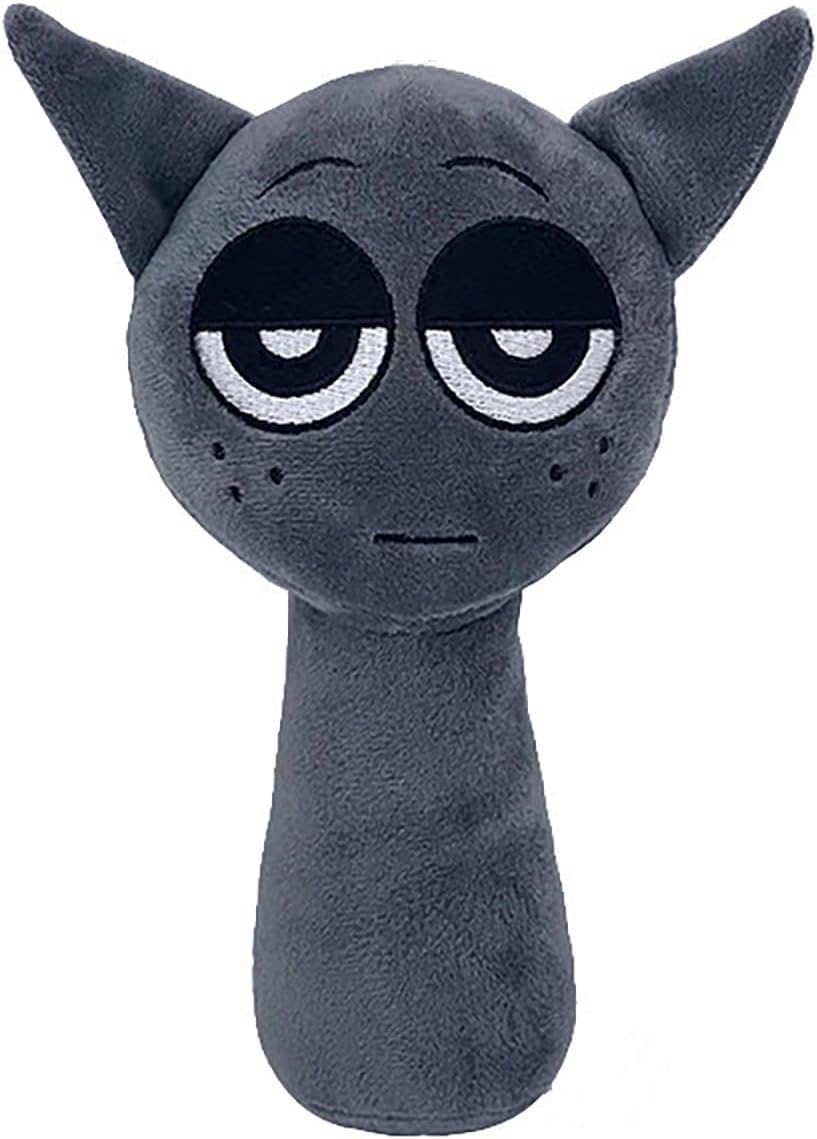 SPR Plush office desk display with a cute, desk-friendly plush companion.