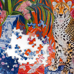 Springbok 500-piece format offers a satisfying large finished display