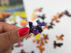 Springbok 500-piece puzzle measures 23 by 18 inches for a substantial finish.