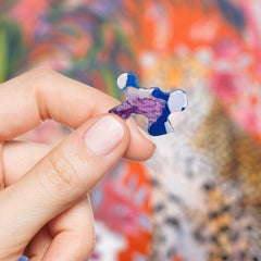 Springbok artwork by Sophia Clima enriches any puzzle collection