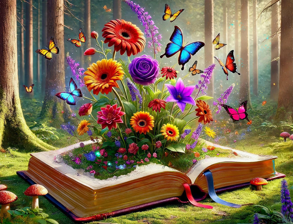 Springbok Books Brought to Life puzzle cover; perfect for a calm evening of focus