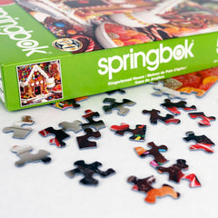Springbok eco-friendly puzzle board made in USA with soy inks