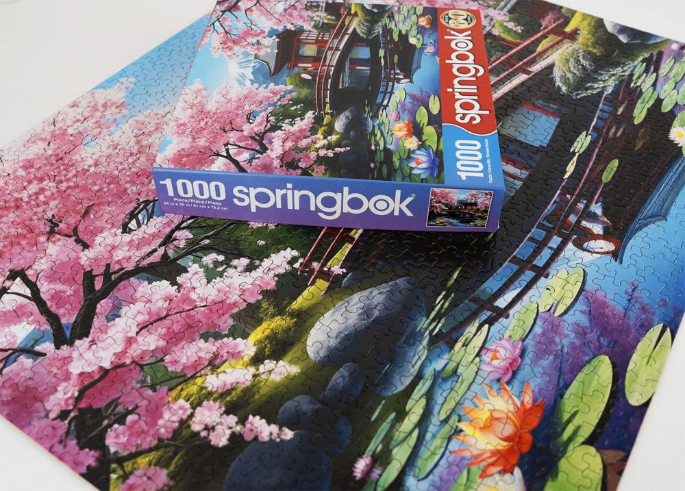 Springbok Haru in Japan: Mount Fuji backdrop adds a serene travel-inspired vibe.