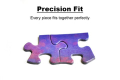 Springbok Holiday Havoc finished display reveals vibrant artwork ready for framing