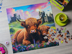 Springbok made in USA puzzle crafted with pride and durable materials.