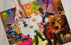 Springbok Neon Notes stunning artwork with luminous colors