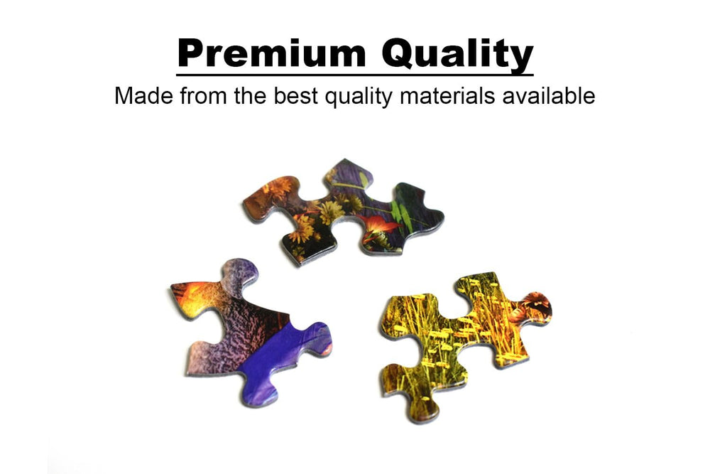 Springbok Par for the Course eco-friendly materials support responsible puzzle crafting.