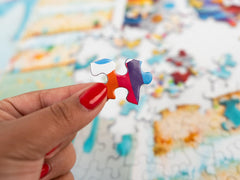 Springbok puzzle made with eco-friendly materials in the USA.