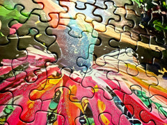 Sugar Plum Fairies puzzle garlands sparkle to brighten holiday puzzling