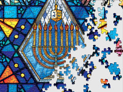 Springbok puzzle features thick, precision-cut pieces for easy assembly.