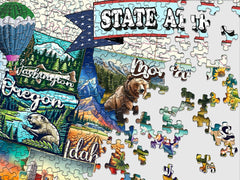 Springbok unique cut pieces puzzle image: each piece offers a fresh puzzling experience.