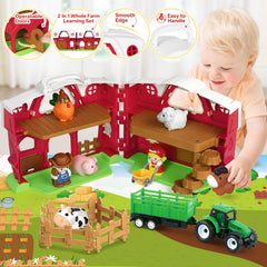 SpringFlower farmer and farmwife figures spark role-play and storytelling.