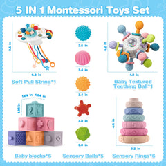 SpringFlower gift-ready Montessori set makes a thoughtful baby present