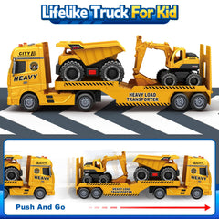 SpringFlower helicopter and tractors included for expanded role play.