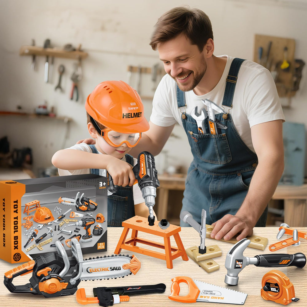 SpringFlower measuring tape and caliper help kids learn measurement concepts.