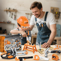 SpringFlower measuring tape and caliper help kids learn measurement concepts.