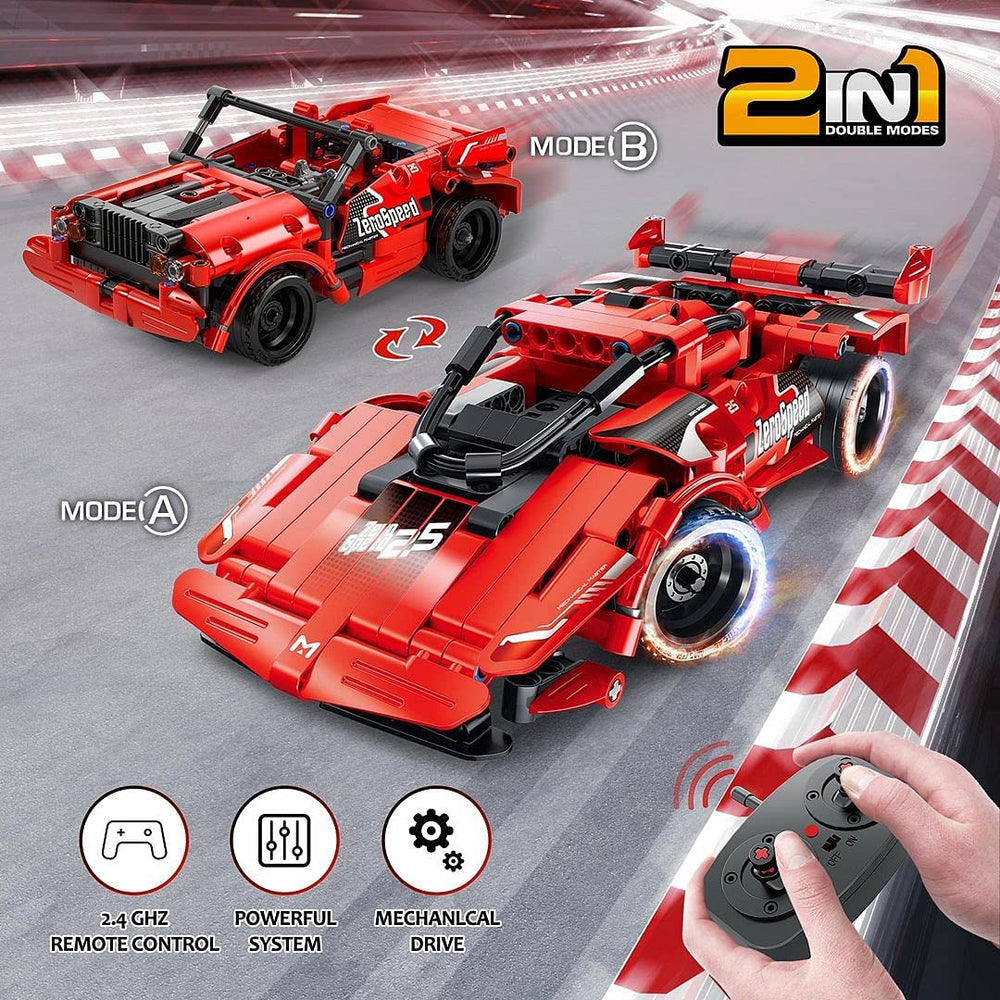 SpringFlower RC car remote base enabling stable control