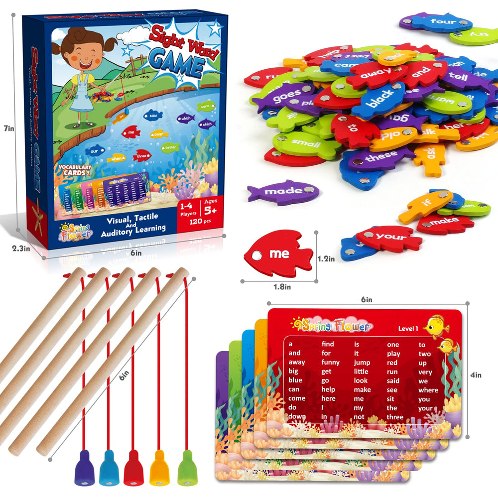 SpringFlower safe, smooth-edged wood ensures durable, kid-friendly play.