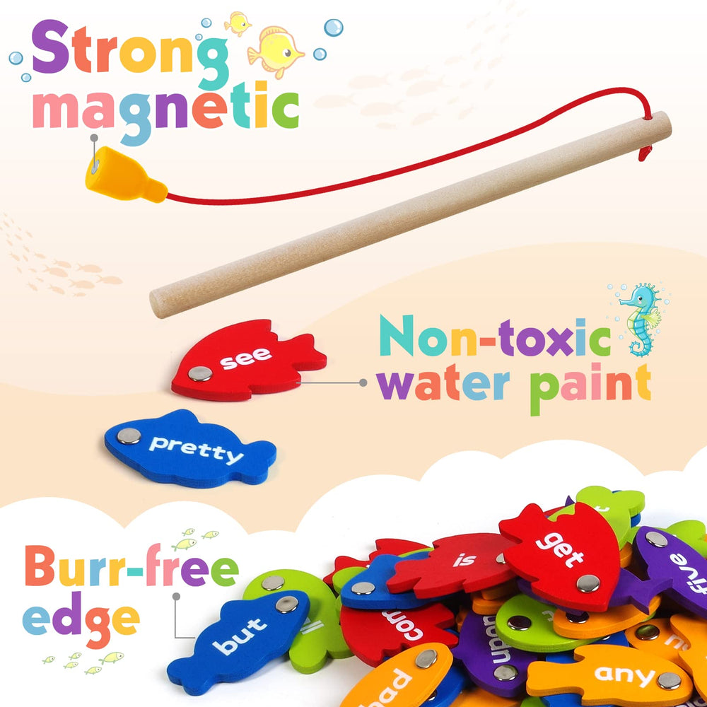 SpringFlower sight word cards and learning levels support gradual vocabulary growth.