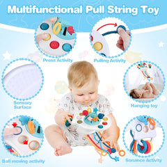 SpringFlower soft teether toy provides gentle gum relief and safe teething play
