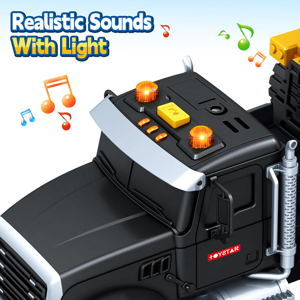 SpringFlower sounds and lights add realistic, engaging play experiences.