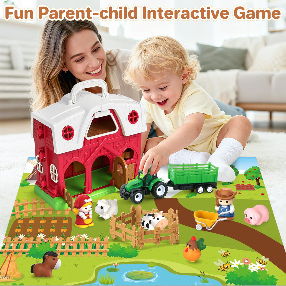 SpringFlower portable design with handle makes on-the-go farm time easy.