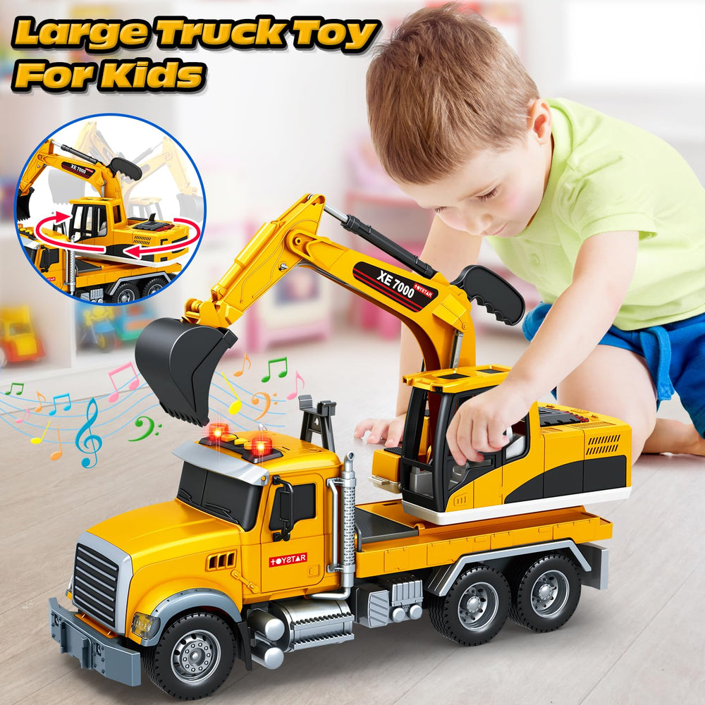 SpringFlower durable toy truck designed for long-lasting use.