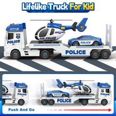 SpringFlower truck with sounds and lights for sensory engagement