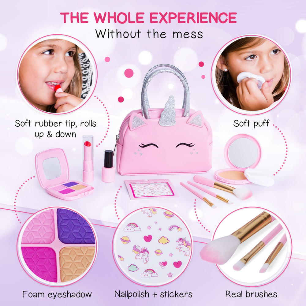 Sprinkles Toyz lipstick that rolls smoothly with a soft tip for pretend color.