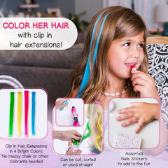 Sprinkles Toyz nail polish adds sparkle with no real staining during play.