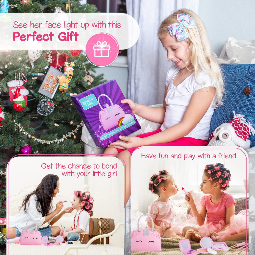 Sprinkles Toyz nail stickers and hair extensions expand dress-up options for kids.